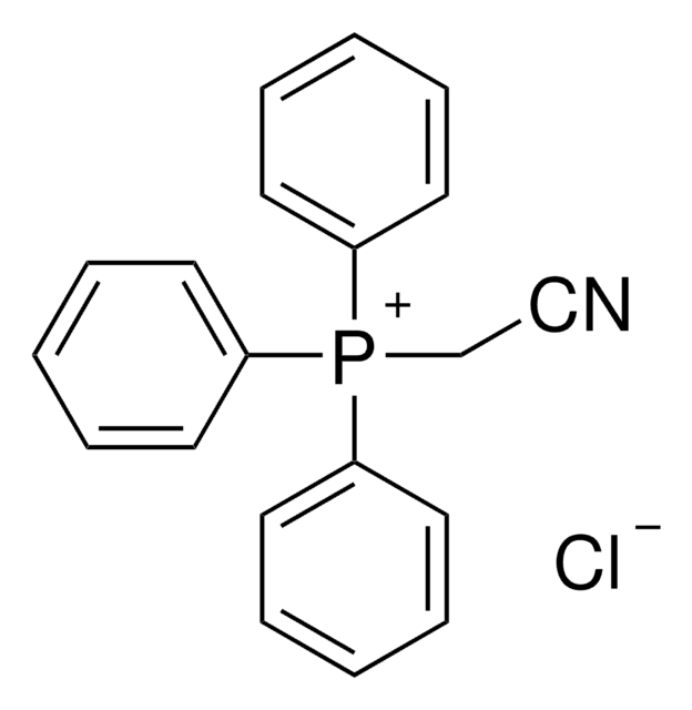 (Cyanomethyl)triphenylphosphonium chloride 98%