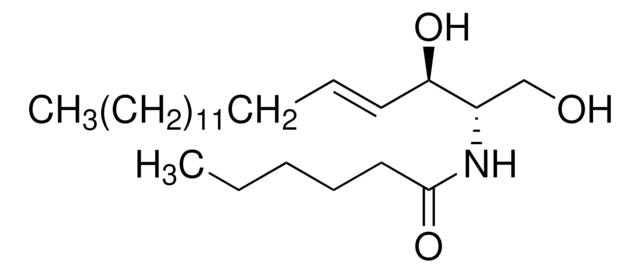 N-Hexanoyl-D-sphingosine &#8805;98% (TLC), synthetic