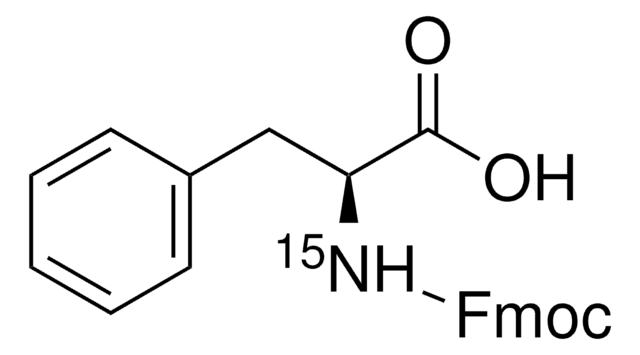 Fmoc-Phe-OH-15N 98 atom % 15N, 99% (CP)