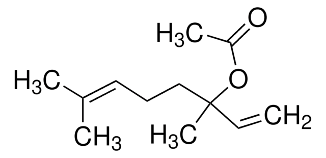 Linalyl acetate natural, &#8805;96%, FG