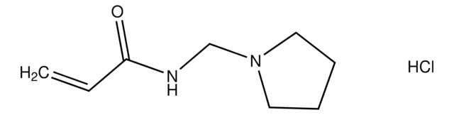 N-(1-pyrrolidinylmethyl)acrylamide hydrochloride AldrichCPR