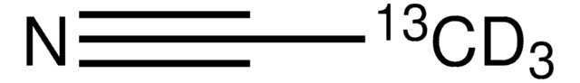 Acetonitrile-2-13C, d3 99 atom % 13C, 99.5 atom % D