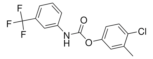 4-CHLORO-3-METHYLPHENYL N-(3-(TRIFLUOROMETHYL)PHENYL)CARBAMATE AldrichCPR