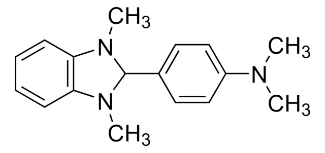 4-(2,3-Dihydro-1,3-dimethyl-1H-benzimidazol-2-yl)-N,N-dimethylbenzenamine 97% (HPLC)