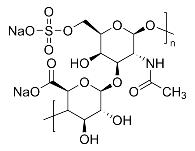 Chondroitin Sulfate Sodium Pharmaceutical Secondary Standard; Certified Reference Material