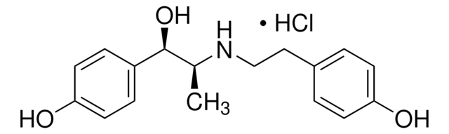 Ritodrine Hydrochloride Pharmaceutical Secondary Standard; Certified Reference Material