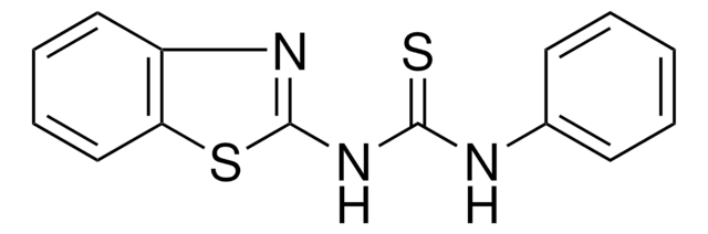 1-BENZOTHIAZOL-2-YL-3-PHENYL-THIOUREA AldrichCPR