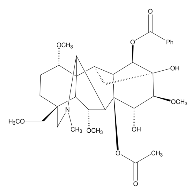 Hypaconitine phyproof&#174; Reference Substance