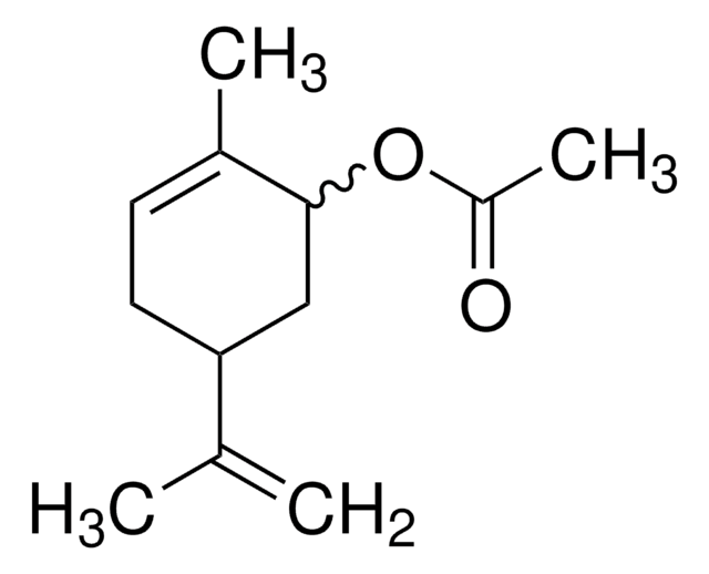 (&#8722;)-Carvyl acetate mixture of cis and trans, &#8805;98%, FG