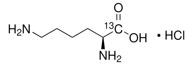 L-Lysine-1-13C hydrochloride 99 atom % 13C, 98% (CP)