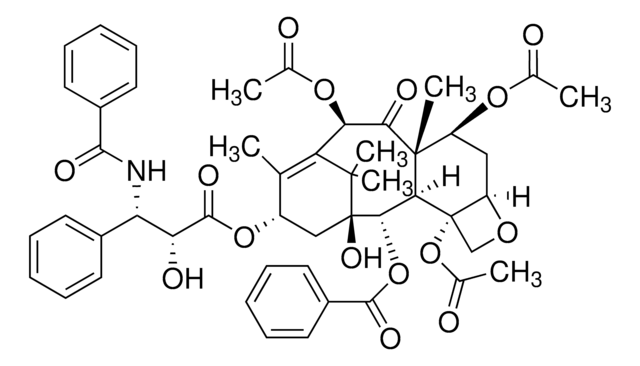 7-O-Acetylpaclitaxel certified reference material, TraceCERT&#174;, Manufactured by: Sigma-Aldrich Production GmbH, Switzerland