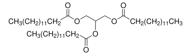 Glyceryl trimyristate &#8805;99%