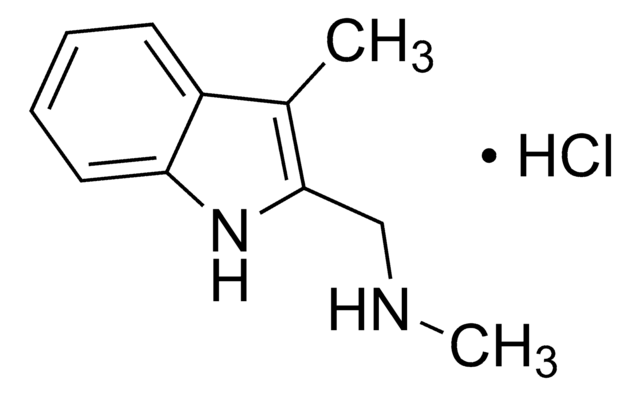 N-Methyl-1-(3-methyl-1H-indol-2-yl)methanamine hydrochloride AldrichCPR