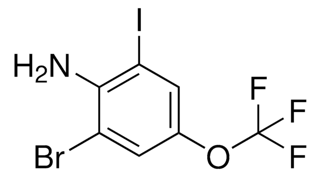 2-Bromo-6-iodo-4-(trifluoromethoxy)aniline AldrichCPR