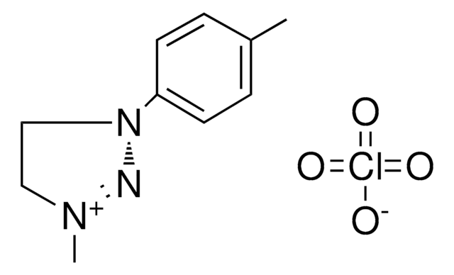 4,5-DIHYDRO-1-METHYL-3-(P-TOLYL)-1H-1,2,3-TRIAZOLIUM PERCHLORATE AldrichCPR