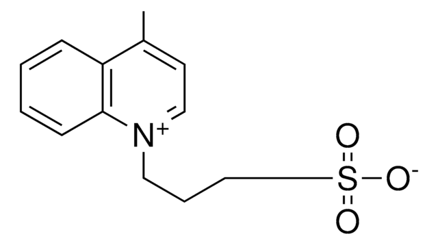 4-METHYL-1-(3-SULFOPROPYL) QUINOLINIUM HYDROXIDE, INNER SALT AldrichCPR