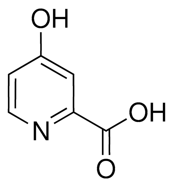 4-hydroxypyridine-2-carboxylic acid AldrichCPR