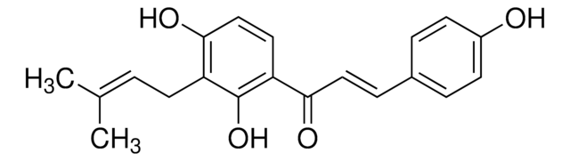 Isobavachalcone phyproof&#174; Reference Substance