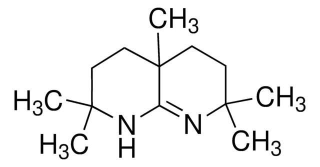 3,3,6,9,9-Pentamethyl-2,10-diazabicyclo[4.4.0]dec-1-ene &#8805;96.0% (GC)