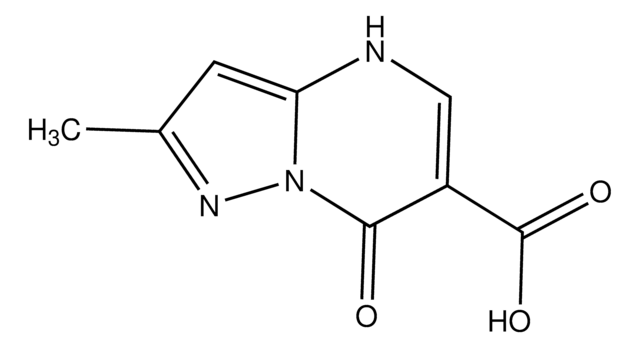 2-Methyl-7-oxo-4,7-dihydropyrazolo[1,5-a]pyrimidine-6-carboxylic acid AldrichCPR