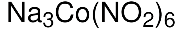 Sodium hexanitrocobaltate(III) puriss. p.a., for the determination of K, ACS reagent