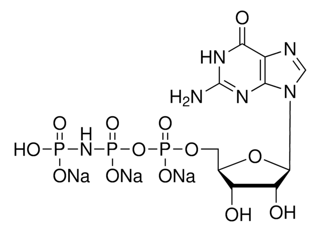 Guanosine 5&#8242;-[&#946;,&#947;-imido]triphosphate trisodium salt hydrate &#8805;85% (HPLC), powder