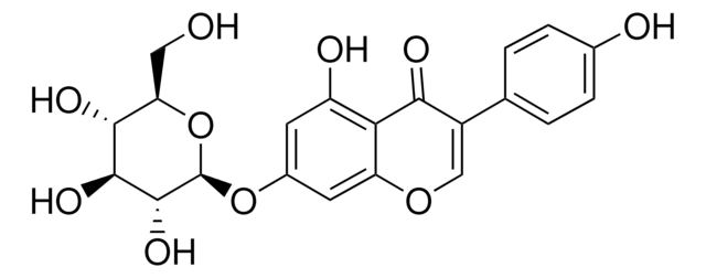 Genistin from Glycine max (soybean), &#8805;95% (HPLC)