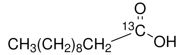 Undecanoic acid-1-13C 99 atom % 13C