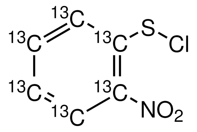2-Nitrobenzenesulfenyl chloride-13C6 99 atom % 13C, 98% (CP)
