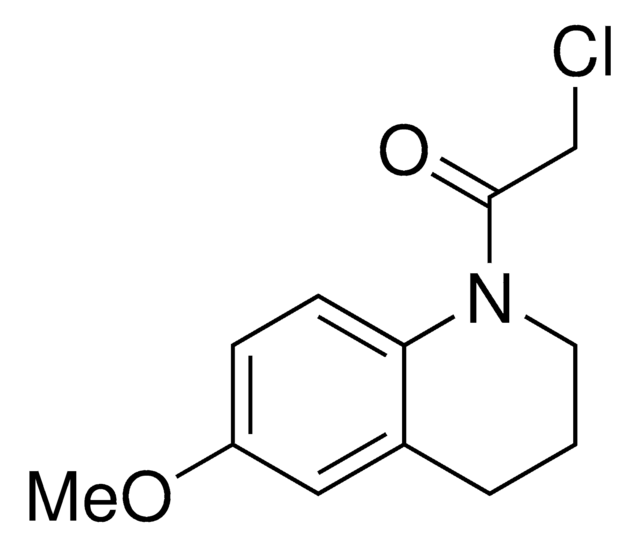 2-Chloro-1-(6-methoxy-1,2,3,4-tetrahydroquinolin-1-yl)ethan-1-one &#8805;95%