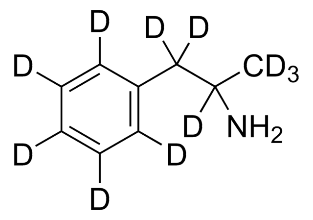 (±)-Amphetamine-d11 solution 100&#160;&#956;g/mL in methanol, ampule of 1&#160;mL, certified reference material, Cerilliant&#174;