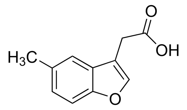 (5-Methyl-1-benzofuran-3-yl)acetic acid AldrichCPR