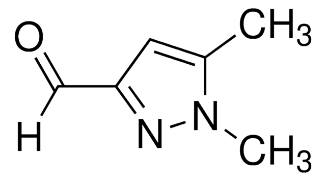 1,5-Dimethyl-1H-pyrazole-3-carbaldehyde AldrichCPR