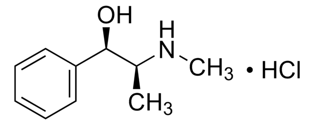 Ephedrine hydrochloride United States Pharmacopeia (USP) Reference Standard