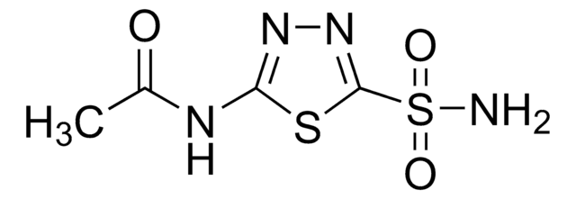 Acetazolamide United States Pharmacopeia (USP) Reference Standard