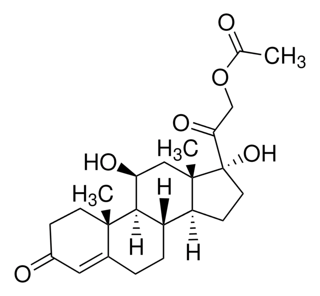 Hydrocortisone 21-acetate &#8805;98% (HPLC)