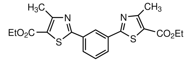 1,3-Bis(5-ethoxycarbonyl-4-methyl-2-thiazolyl)benzene AldrichCPR