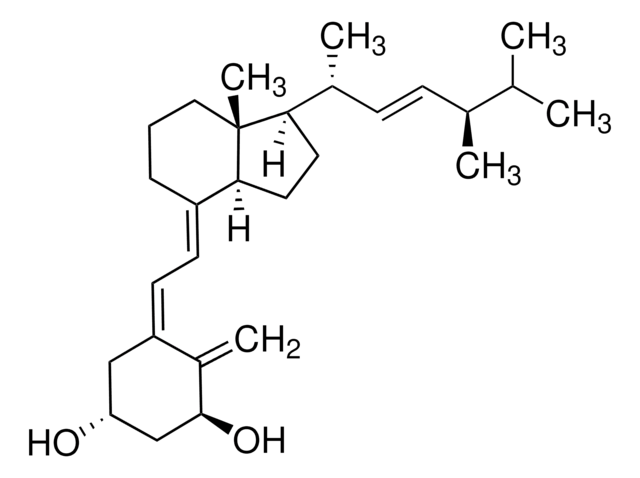 Doxercalciferol &#8805;98% (HPLC), solubility: &gt;10 mg/mL in DMSO