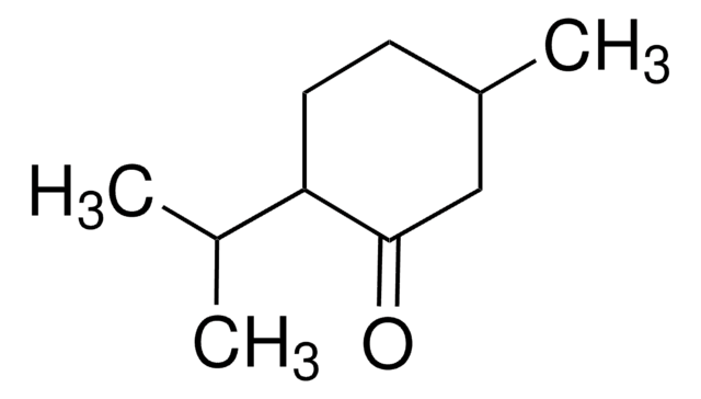 Menthone mixture of isomers, &#8805;97.0% (GC)