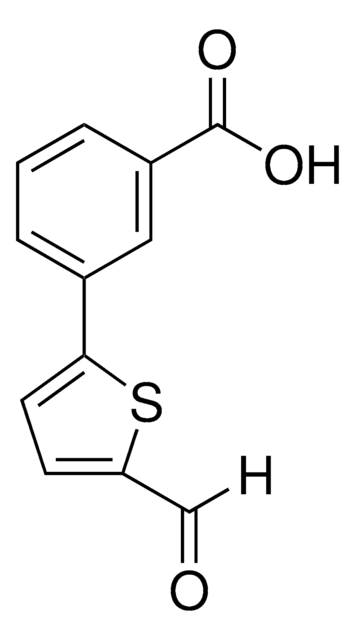 3-(5-formyl-thiophen-2-yl)-benzoic acid AldrichCPR