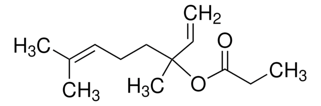 Linalyl propionate &#8805;95%, FCC, FG