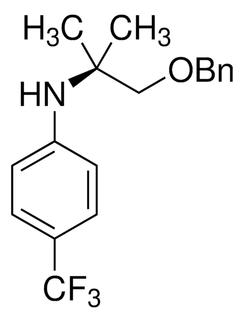 N-(1-(benzyloxy)-2-methylpropan-2-yl)-4-(trifluoromethyl)aniline