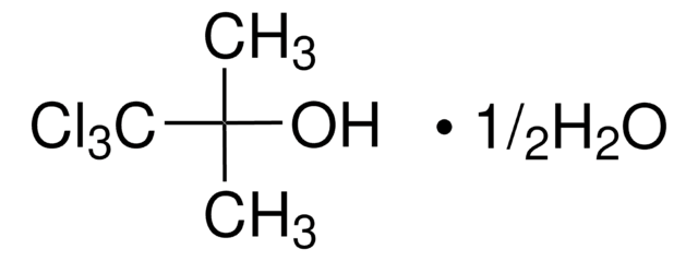 1,1,1-Trichloro-2-methyl-2-propanol hemihydrate 98%