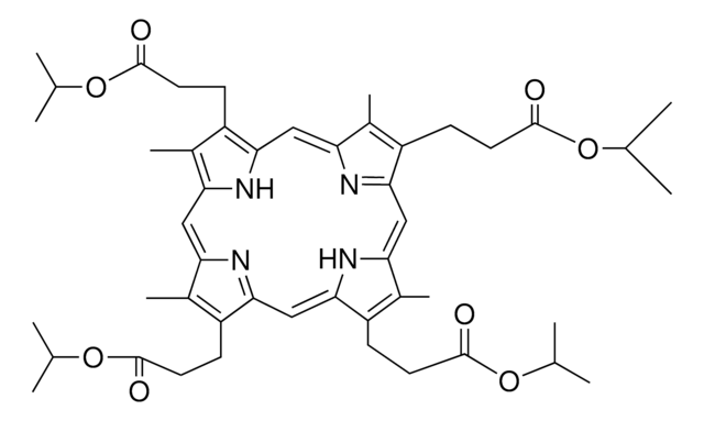 COPROPORPHYRIN III TETRAISOPROPYL ESTER, SYNTHETIC AldrichCPR