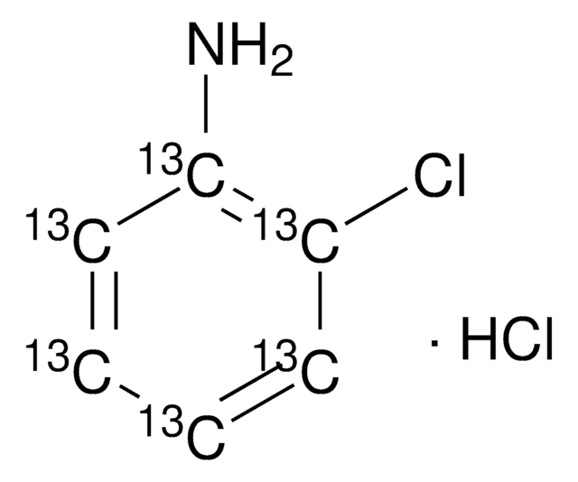 2-Chloroaniline-13C6 hydrochloride &#8805;99 atom % 13C, &#8805;98% (CP)