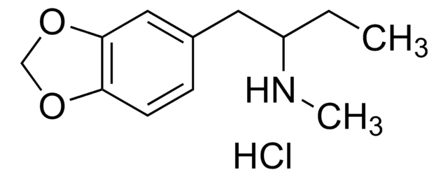 (±)-MBDB hydrochloride 1.0&#160;mg/mL in methanol (as free base), ampule of 1&#160;mL, certified reference material, Cerilliant&#174;