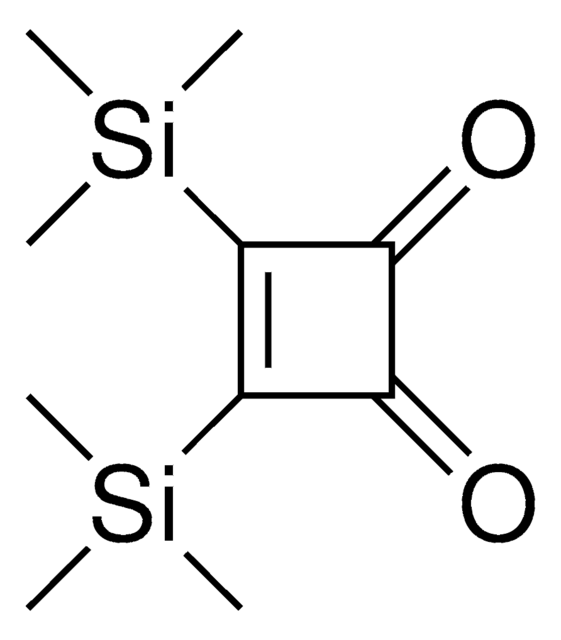 3,4-BIS(TRIMETHYLSILYL)-3-CYCLOBUTENE-1,2-DIONE AldrichCPR