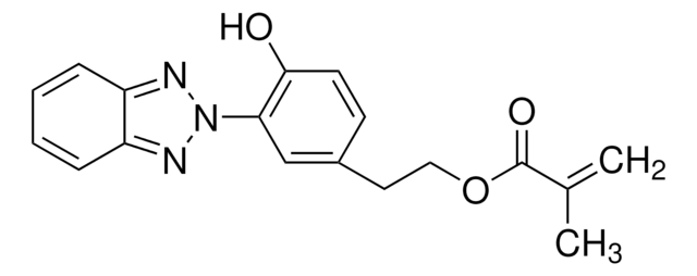 2-[3-(2H-Benzotriazol-2-yl)-4-hydroxyphenyl]ethyl methacrylate analytical standard