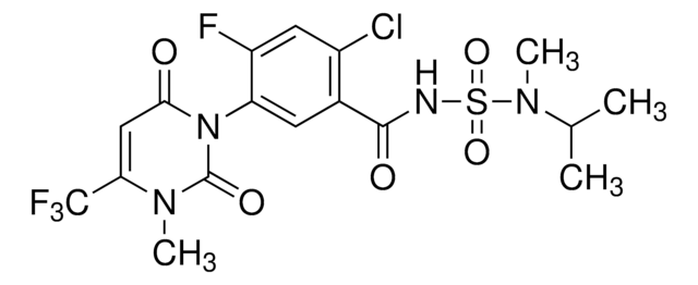 Saflufenacil certified reference material, TraceCERT&#174;, Manufactured by: Sigma-Aldrich Production GmbH, Switzerland