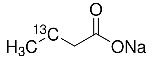 Sodium butyrate-3-13C 99 atom % 13C